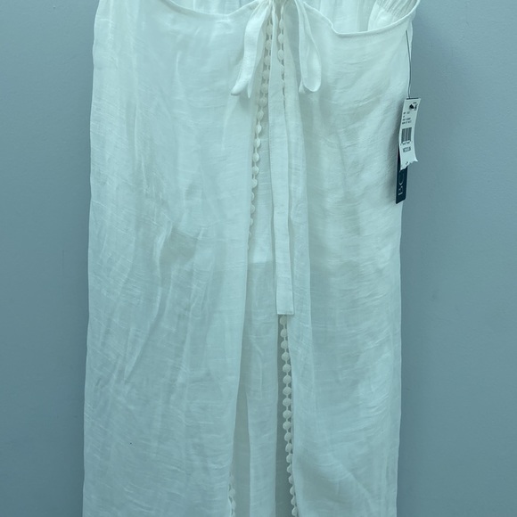 BCX White Cover up Pants - Picture 5 of 8